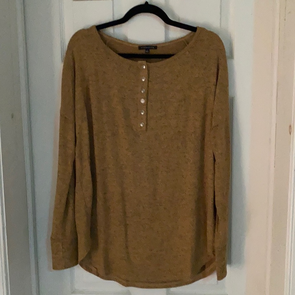 LS Henley top